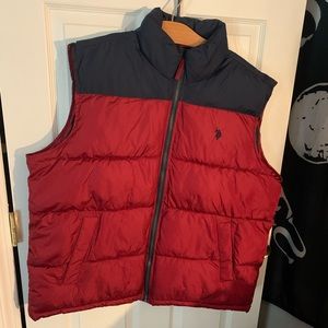 Polo Puffy Vest